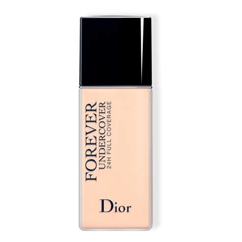 fond de teint dior undercover